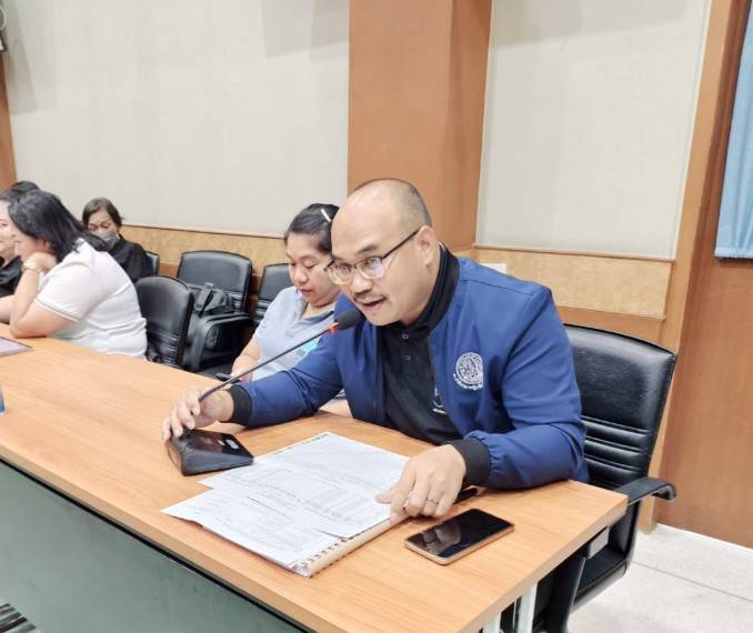 title - สำนักบริหารกองทุน ประชุมหารือและเสวนา “มองย้อนงานปีงบประมาณ 2569 ร่วมคิดวางแผนงานปีงบประมาณ 2570” 